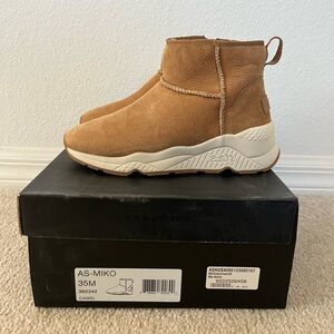 Ash Miko Camel boots, Size 35